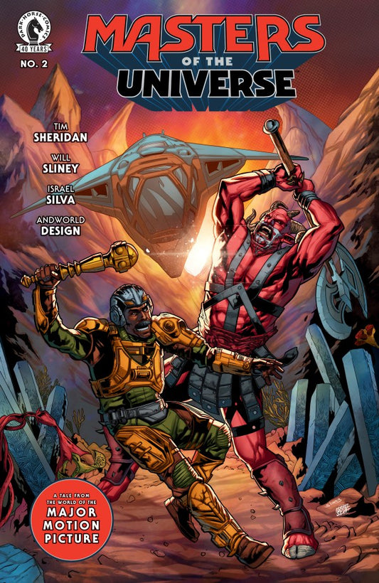He-Man And The Masters Of The Universe: The Wings Of Fate #2 (Cvr A) (Will Sliney) (Pre-Order 07/29/2026)