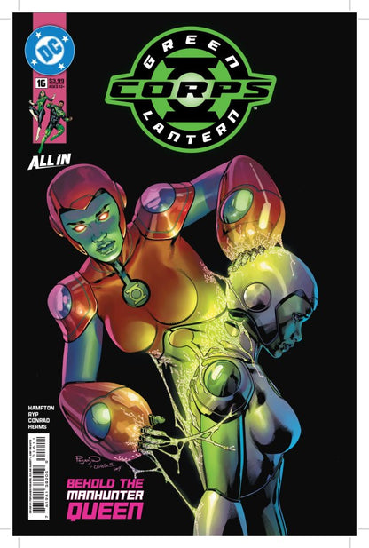 Green Lantern Corps #16 Cvr A Fernando Pasarin & Oclair Albert (Pre-Order 5/13/2026)