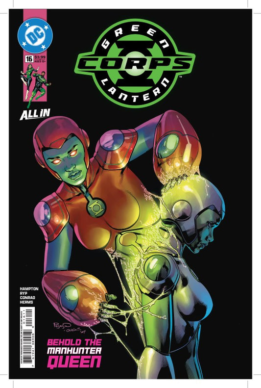 Green Lantern Corps #16 Cvr A Fernando Pasarin & Oclair Albert (Pre-Order 5/13/2026)