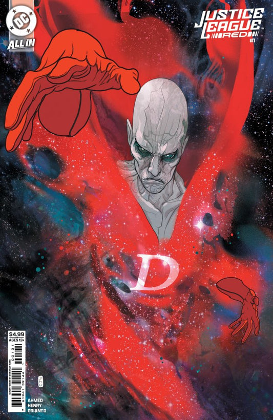 Justice League Red #1 Cvr C Christian Ward