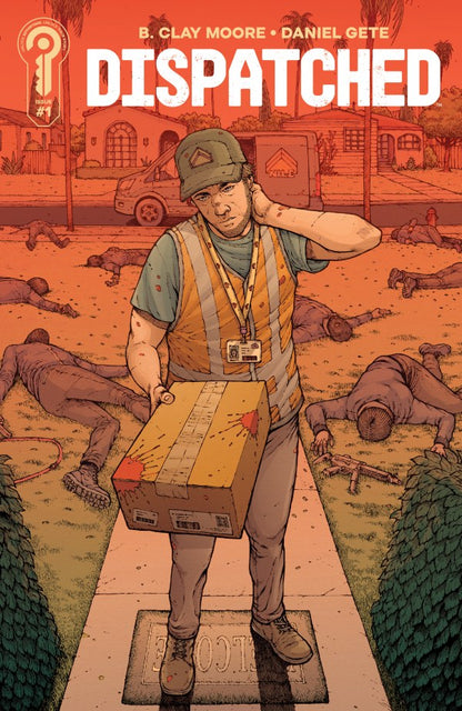 Dispatched #1 Cover A Daniel Gete (Pre-Order 06/24/2026)