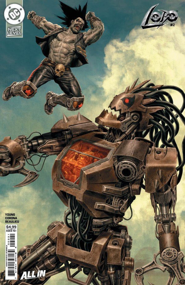 Lobo #2 Cvr B Lee Bermejo Card Stock Var (Pre-Order 4/15/2026)