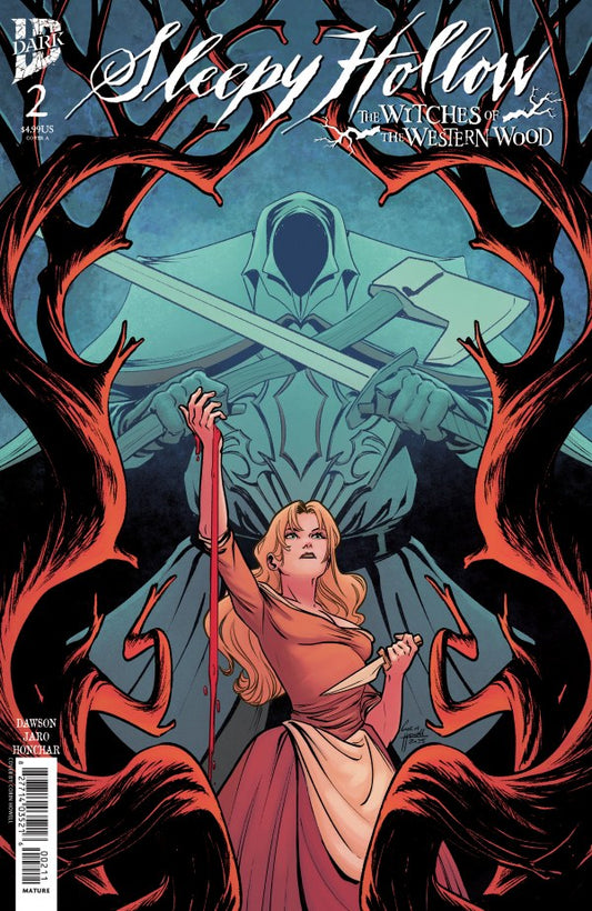 Sleepy Hollow: The Witches Of The Western Wood #2 Cover A (Howell) (Pre-Order 06/17/2026)