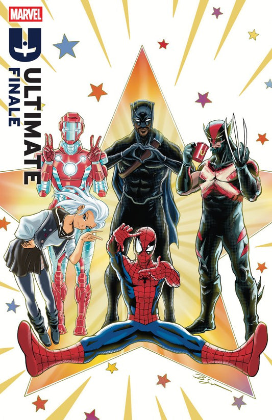 Ultimate Universe: Finale #1 Benjamin Su Foil Variant (Pre-Order 06/24/2026)