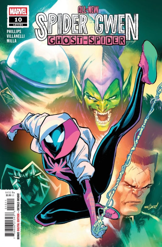 All-New Spider-Gwen: The Ghost-Spider #10 Main Cover