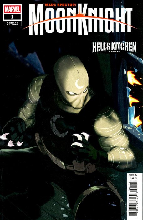 Marc Spector: Moon Knight #1 Ario Anindito Hell's Kitchen