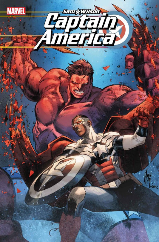 Sam Wilson: Captain America #1 Marco Checchetto Var