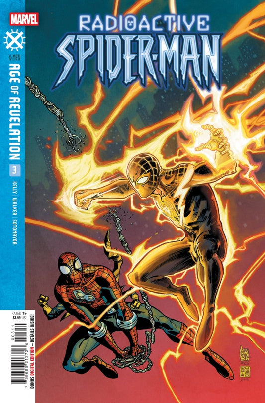 Radioactive Spider-Man #3 Main Cover