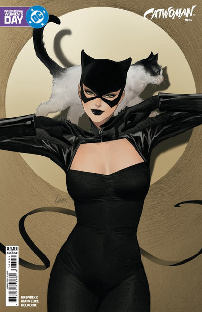 Catwoman #85 Cvr E Lesley Leirix Li International Women’s Day