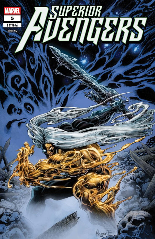 Superior Avengers #5 Kyle Hotz