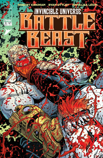 Invincible Universe Battle Beast #11 Cvr A Ryan Ottley & Annalisa Leoni (Pre-Order 7/15/2026)