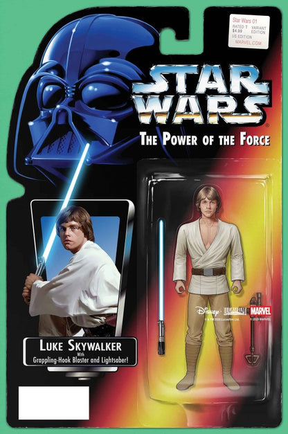 Star Wars #1 John Tyler Christopher Action Figure Variant