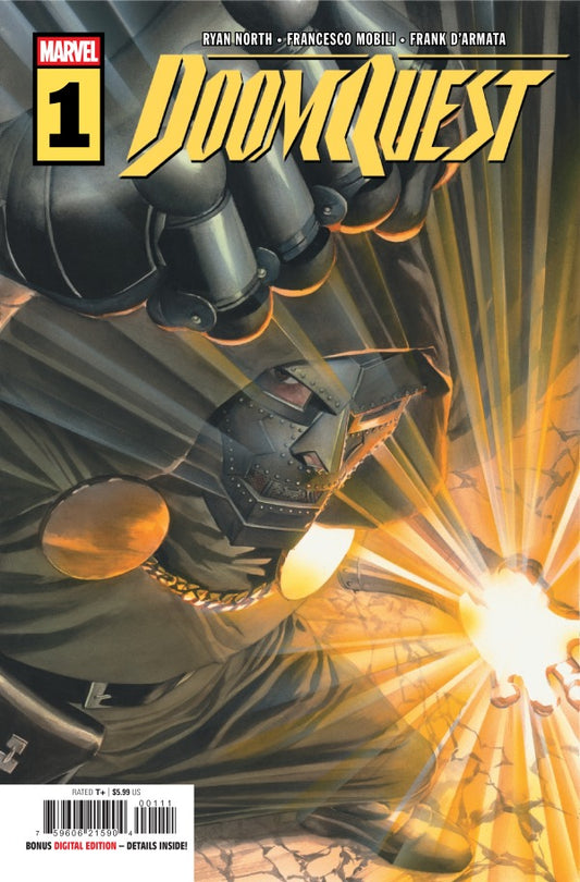Doomquest #1 Main Cover