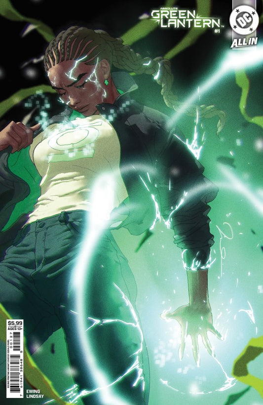 Absolute Green Lantern #1 2nd Print Cover B Gerald Parel