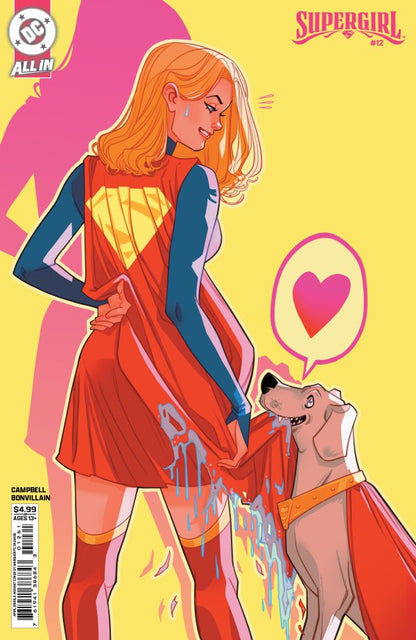 Supergirl #12 Cover F Marguerite Sauvage April Drools