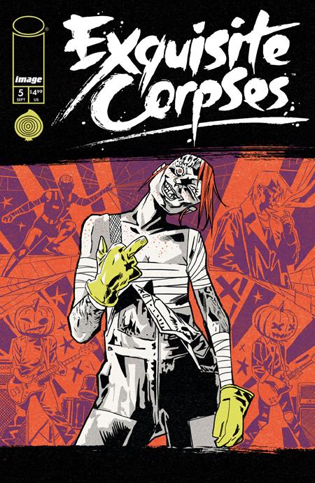 Exquisite Corpses #5 Cvr A Michael Walsh (Pre-Order 9/17/25)