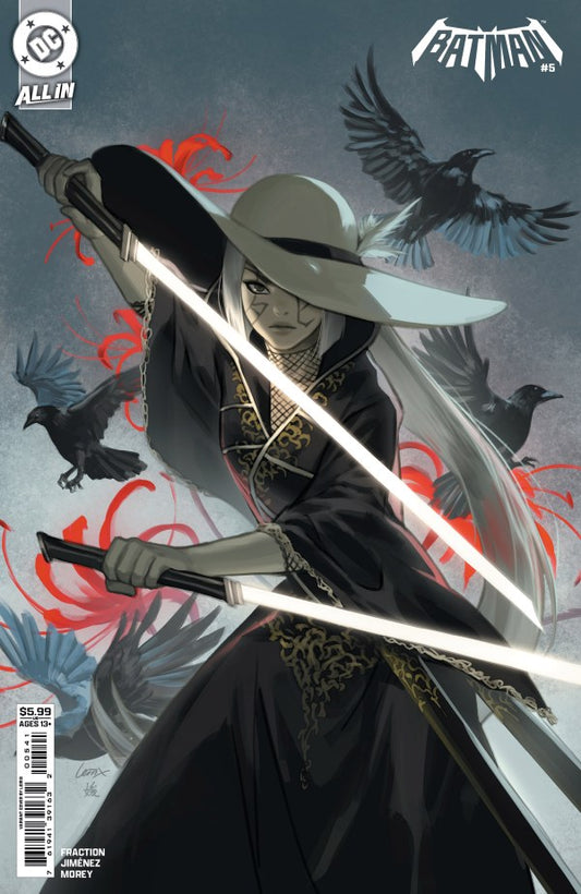 Batman #5 Cvr D Lesley Leirix Li (Pre-Order 1/7/26)