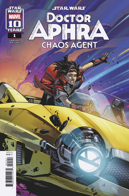 Star Wars: Doctor Aphra - Chaos Agent #1 Ema Lupacchino