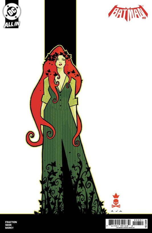 Batman #8 Cvr H INC 1:25 David Aja Card Stock Var (Pre-Order 4/1/2026)