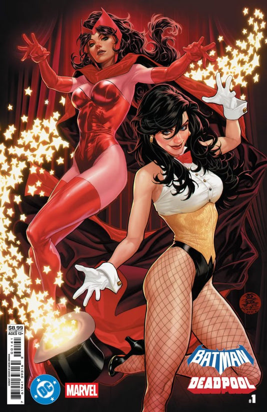 DC / Marvel: Batman / Deadpool #1 Cvr D Zatanna Scarlet Witch (Pre-Order 11/19/25)