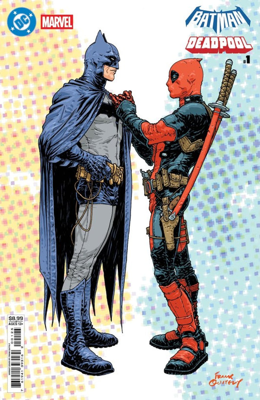 DC / Marvel: Batman / Deadpool #1 Cvr N Frank Quitely (Pre-Order 11/19/25)