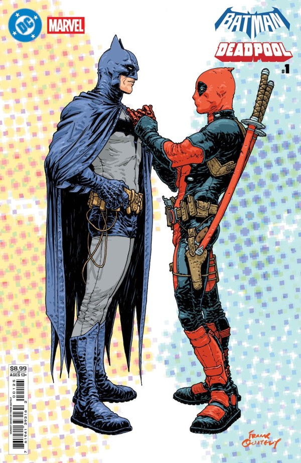DC / Marvel: Batman / Deadpool #1 Cover N Frank Quitely