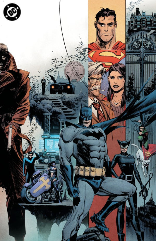 Batman #158 Cover K Sean Gordon Murphy DC Showcase Wraparound Foil Var