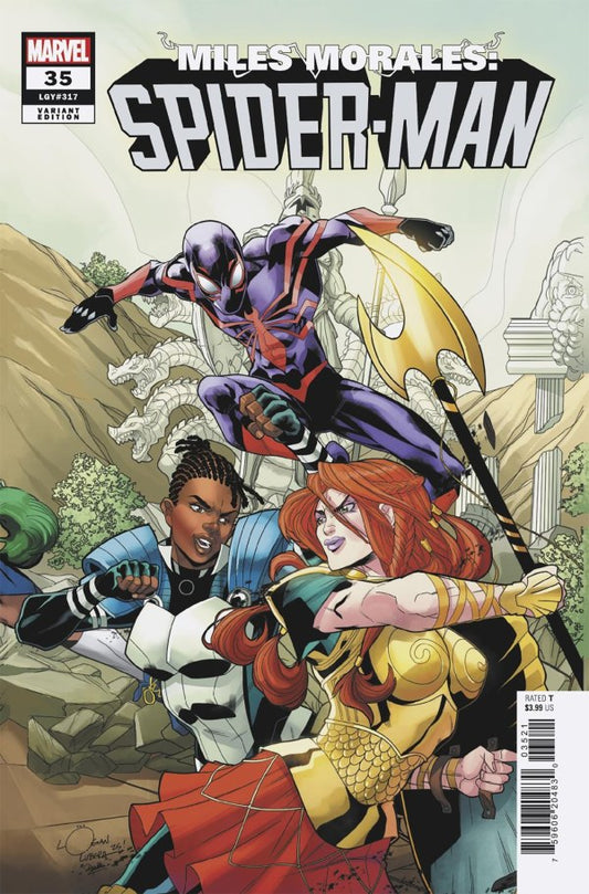 Miles Morales: Spider-Man #35 5 Part Connecting Var