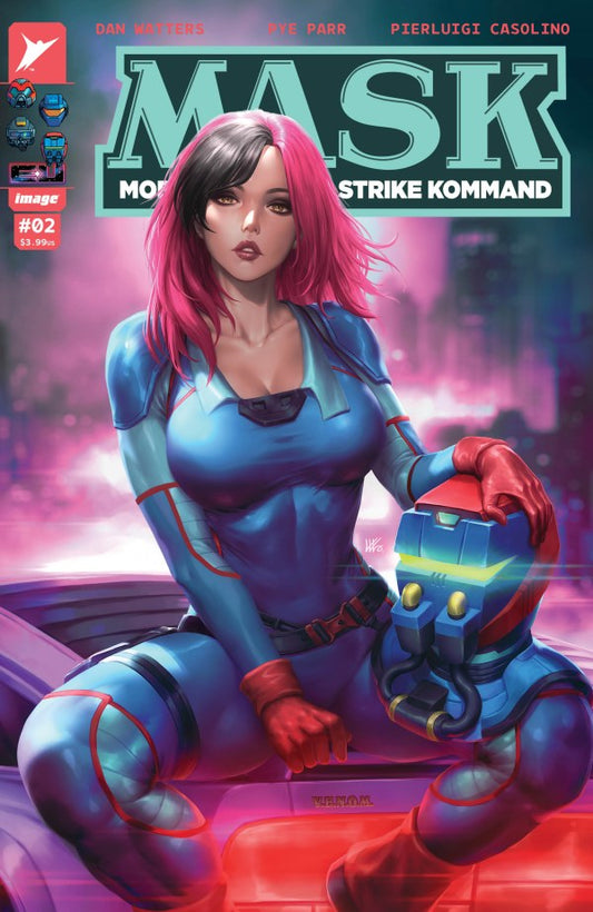 Mask #2 Cvr B Kendrick Kunkka Lim Var (Pre-Order 7/8/2026)