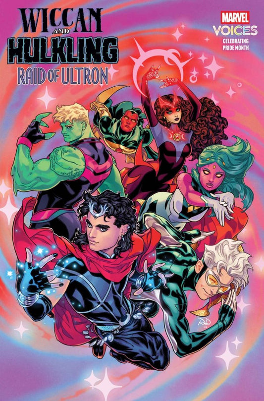 Wiccan & Hulkling: Raid Of Ultron #1 (Pre-Order 05/27/2026)