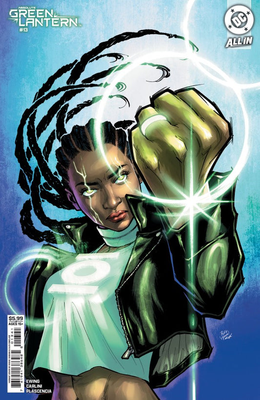 Absolute Green Lantern #13 Cvr D Rickie Yagawa