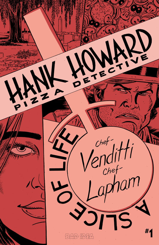 Hank Howard Pizza Detective A Slice Of Life #1 (Of 2) Cvr A (Pre-Order 5/6/2026)