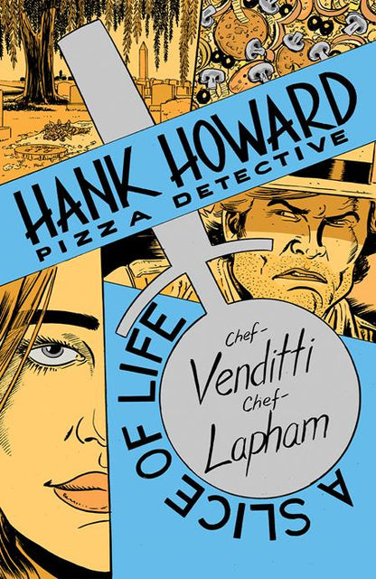 Hank Howard Pizza Detective A Slice Of Life #1 (Of 2) Cvr A