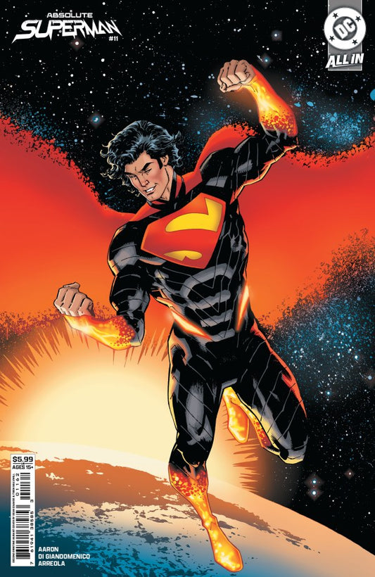 Absolute Superman #11 Second Printing Cvr B Sean Izaaske