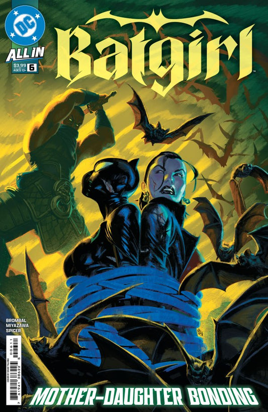 Batgirl #6 Cvr A David Talaski