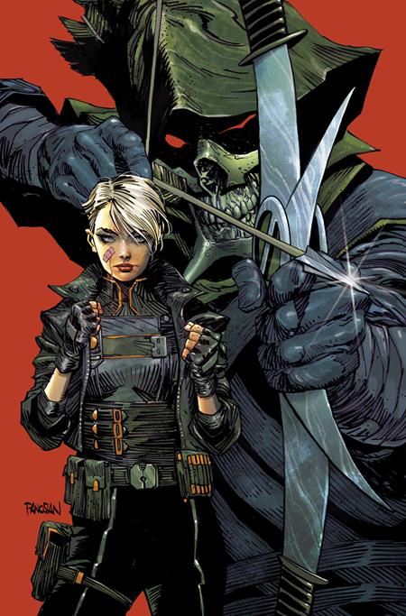 Absolute Green Arrow #3 (Of 6) Cvr C Dan Panosian Card Stock Var (Pre-Order 7/15/2026)
