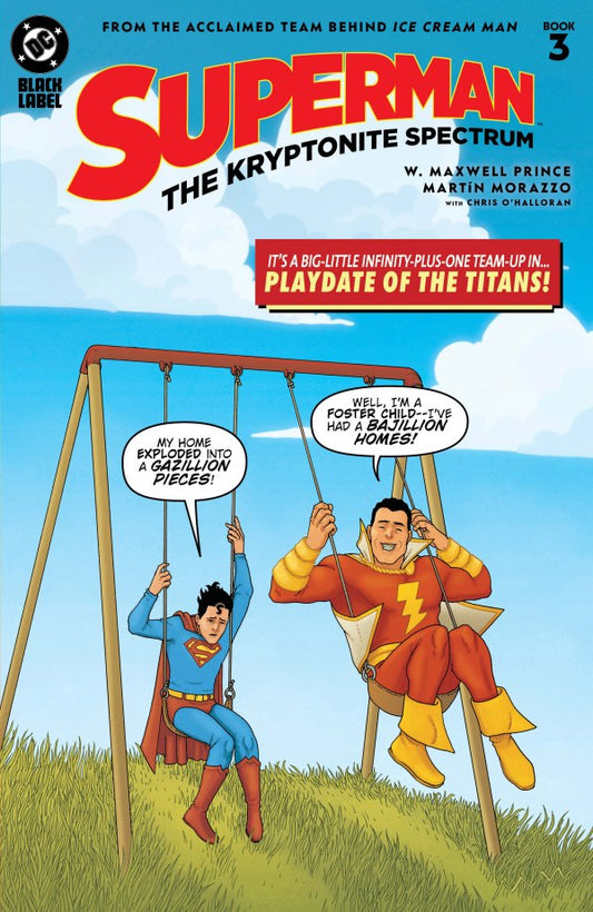 Superman: The Kryptonite Spectrum #3 Cvr A Martin Morazzo (Pre-Order 10/8/25)
