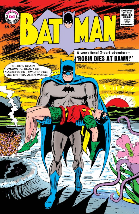 Batman #156 Facsimile Edition Cvr A Sheldon Moldoff (Pre-Order 7/8/2026)