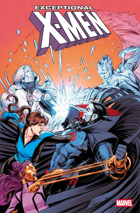 Exceptional X-Men #9 Main Cover
