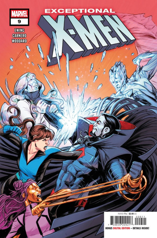 Exceptional X-Men #9 Main Cover