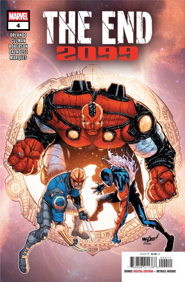 The End 2099 #4 Main Cover