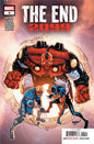 The End 2099 #4 Main Cover
