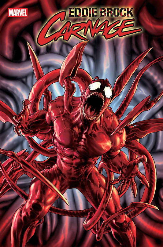 Eddie Brock: Carnage #5 Main Cover
