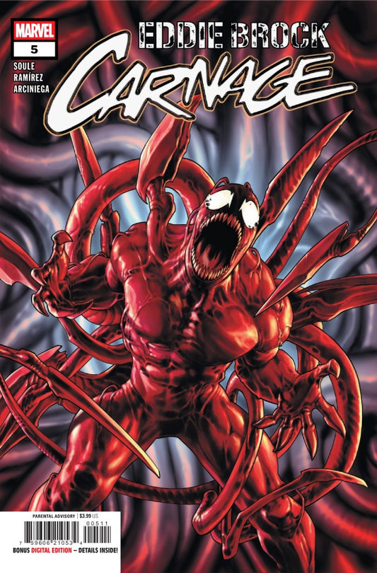 Eddie Brock: Carnage #5 Main Cover
