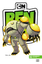 Ben 10 #2 2nd Ptg Cvr A Robert Carey