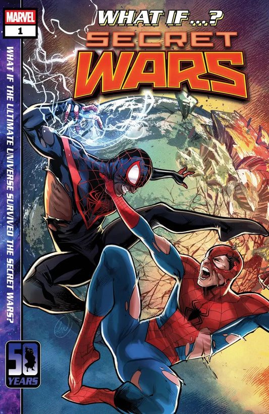 What If...? Secret Wars #1 (Pre-Order 07/01/2026)