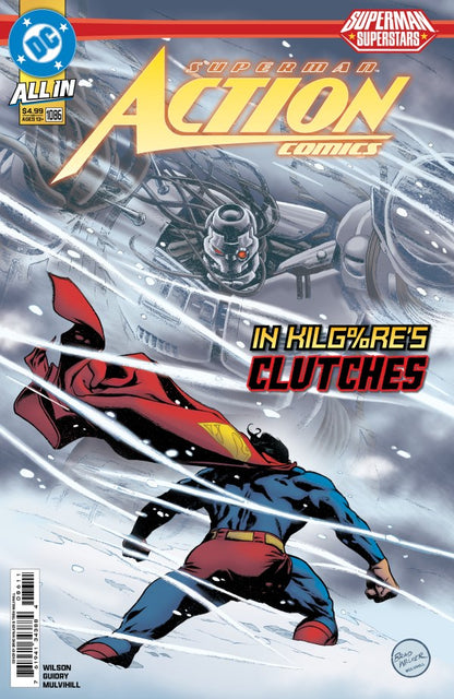 Action Comics #1086 Cvr A Brad Walker
