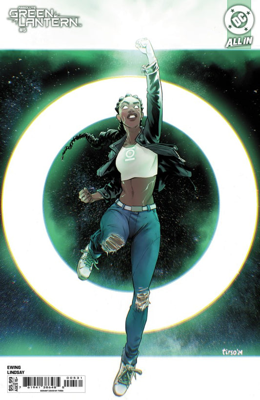 Absolute Green Lantern #5 Cvr C Tirso Cons