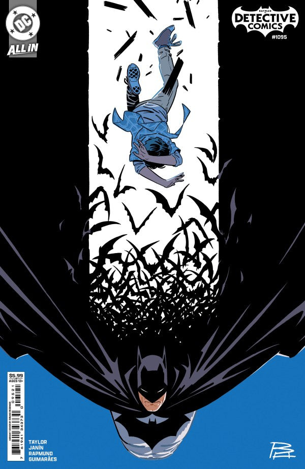 Detective Comics #1095 Cvr B Bruno Redondo
