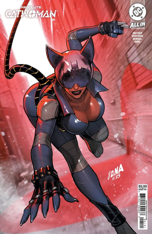 Absolute Catwoman #1 Cover B David Nakayama (Pre-Order 6/10/20265)